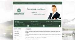 Desktop Screenshot of mooiriviermedies.co.za